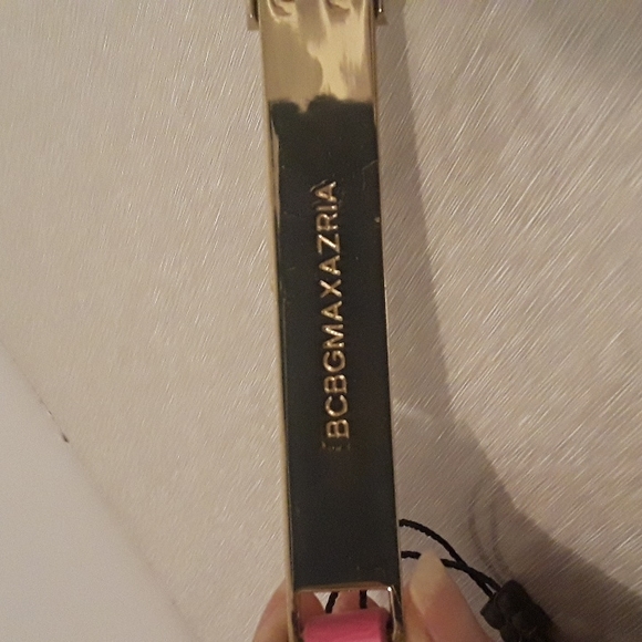 Ladies-BCBG Max Azria Pink Belt - Picture 3 of 6